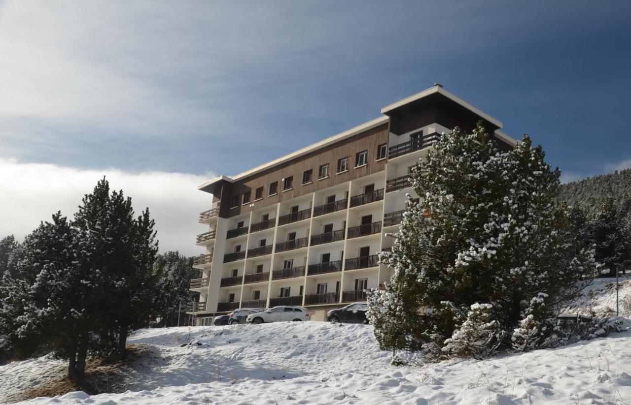 Bulle De Neige Appartement Les Angles  Buitenkant foto